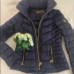 Michael Kors Puffer Jacket with hidden hood